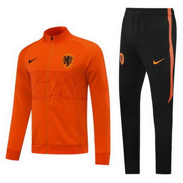 Trainingsanzug Niederlande 2020 Orange Fussballtrikots Günstig